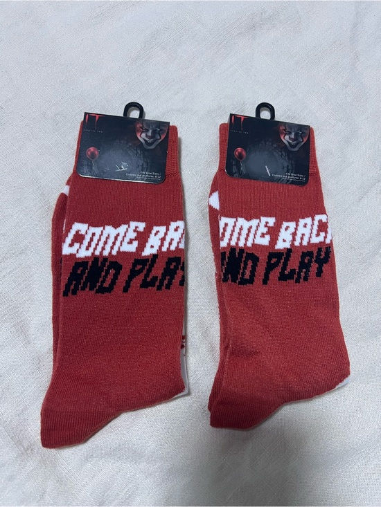 IT Accessories - IT Clown Crew Socks